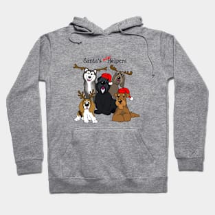 Santa's new helpers Hoodie